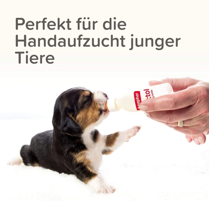Beaphar Lactol Aufzucht Set (Flasche, Bürste & Sauger)