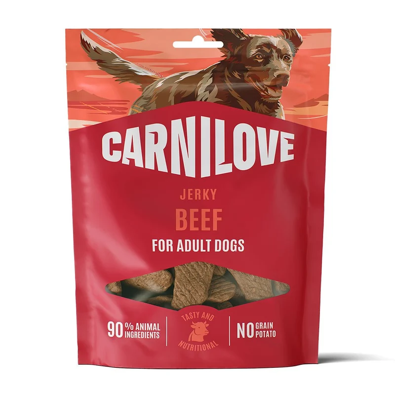 Carnilove Dog Jerky Beef