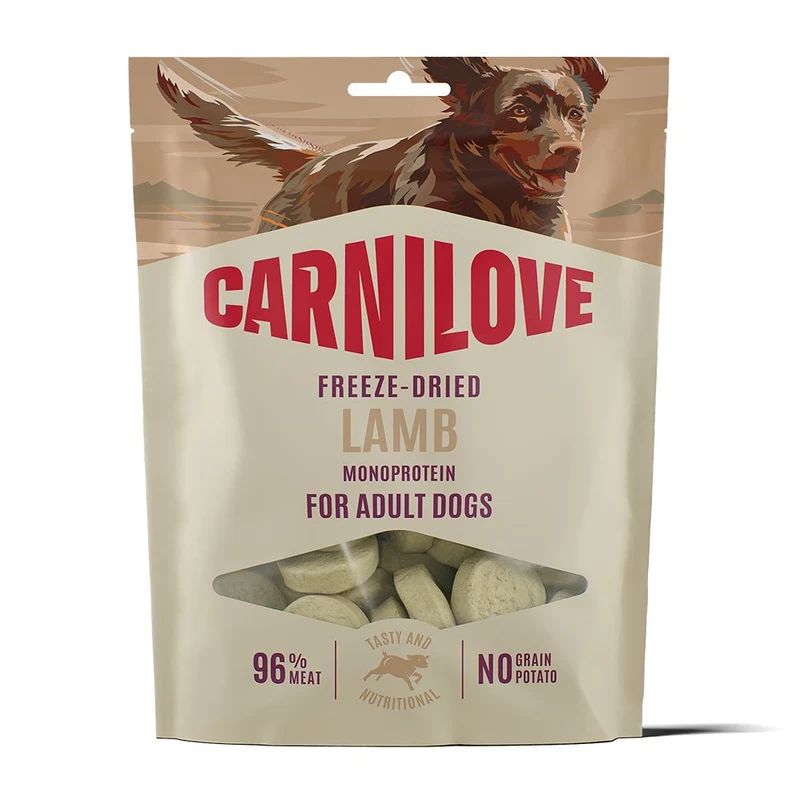 Carnilove Dog Freeze-Dried Snack Lamb