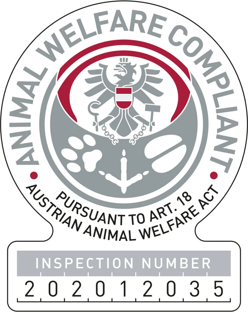 Heuraufe zum Aufstellen