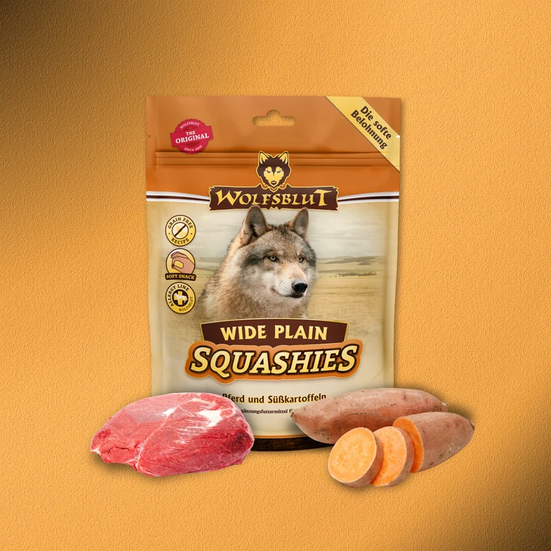 6x300g Wolfsblut Squashies - Wide Plain