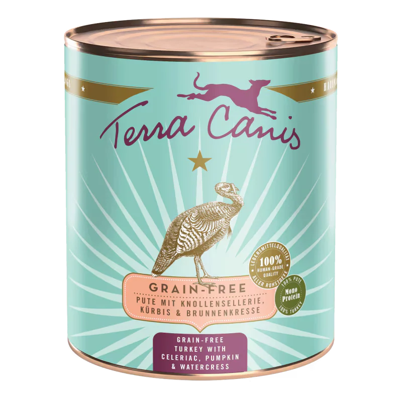 Terra Canis Grain-Free Pute mit Knollensellerie