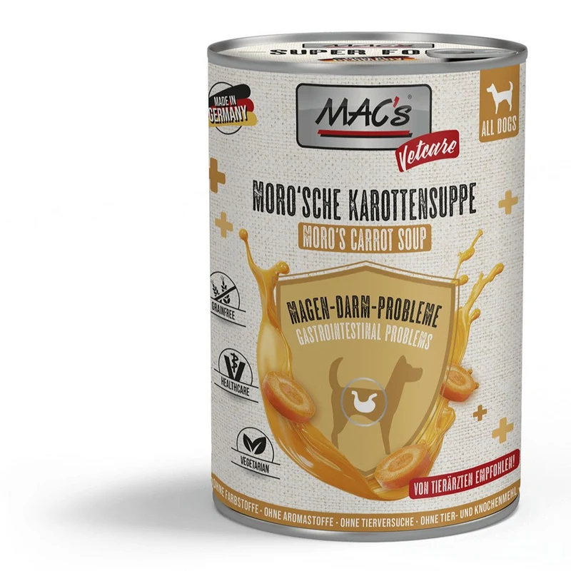 MACs Dog Vetcare Moro'sche Karottensuppe