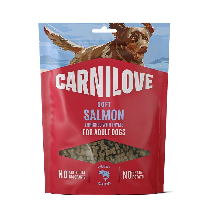 Carnilove Dog Soft Snack Salmon with Thyme