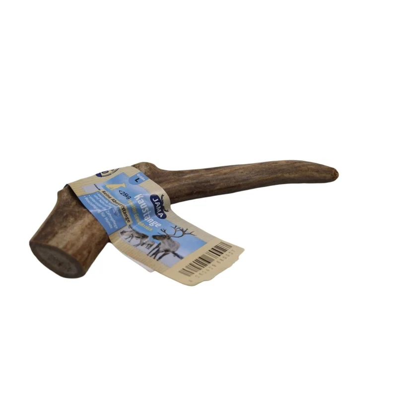 JAMA Rentier Geweihstange Ganz
