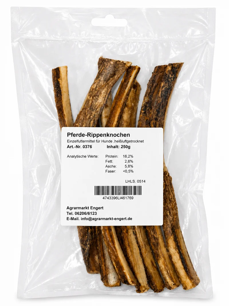 Agrarmarkt Engert Pferde-Rippenknochen 250g