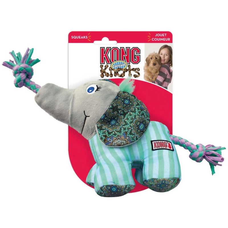 Hundespielzeug KONG® Knots Carnival