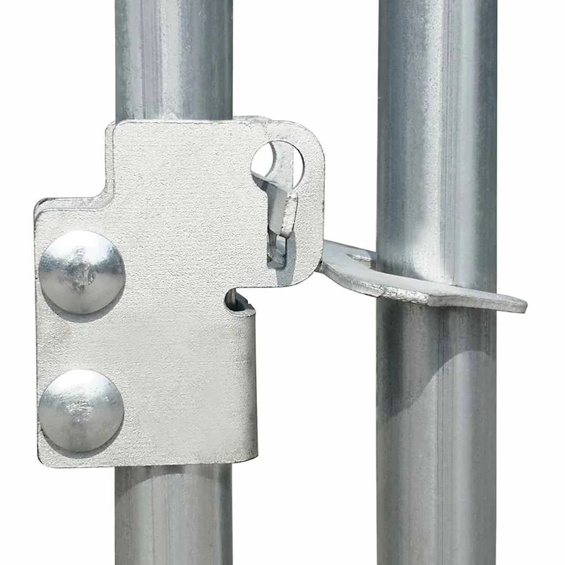 Hühnerkäfig Hühnerstall Stahl 2,75 x 4 x 1,92 m Auslauf Freigehege Tierkäfig Geflügelstall