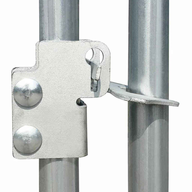Hühnerkäfig Hühnerstall Stahl 2,75 x 2 x 1,92 m Auslauf Freigehege Tierkäfig Geflügelstall