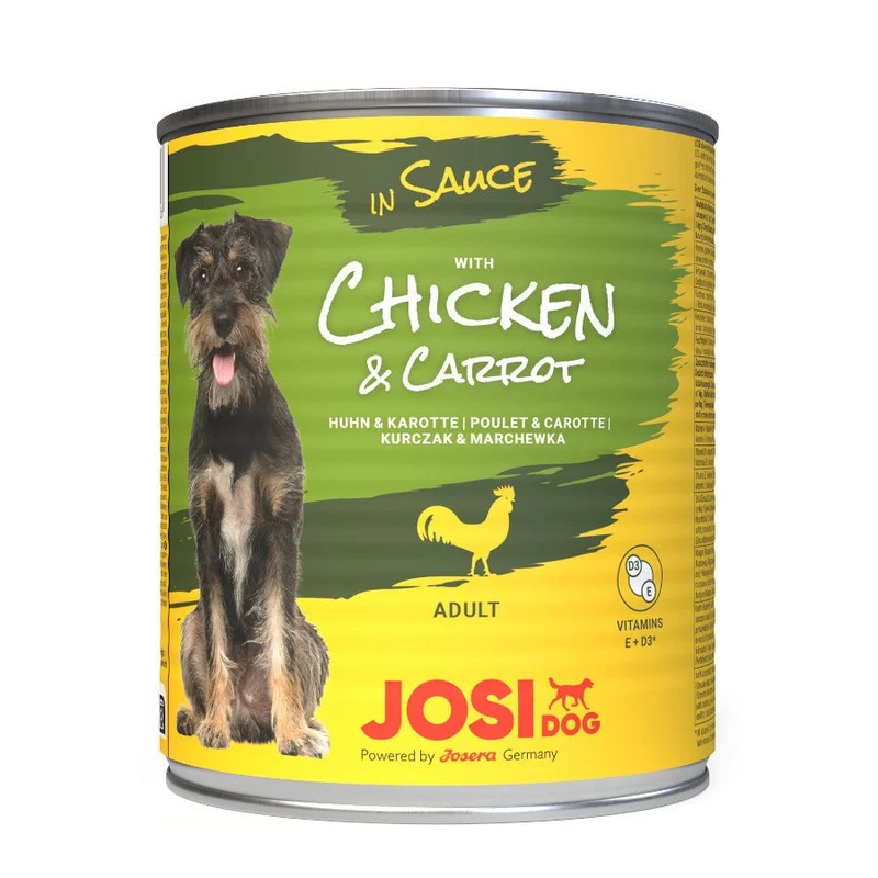 JosiDog Chicken & Carrot in Sauce
