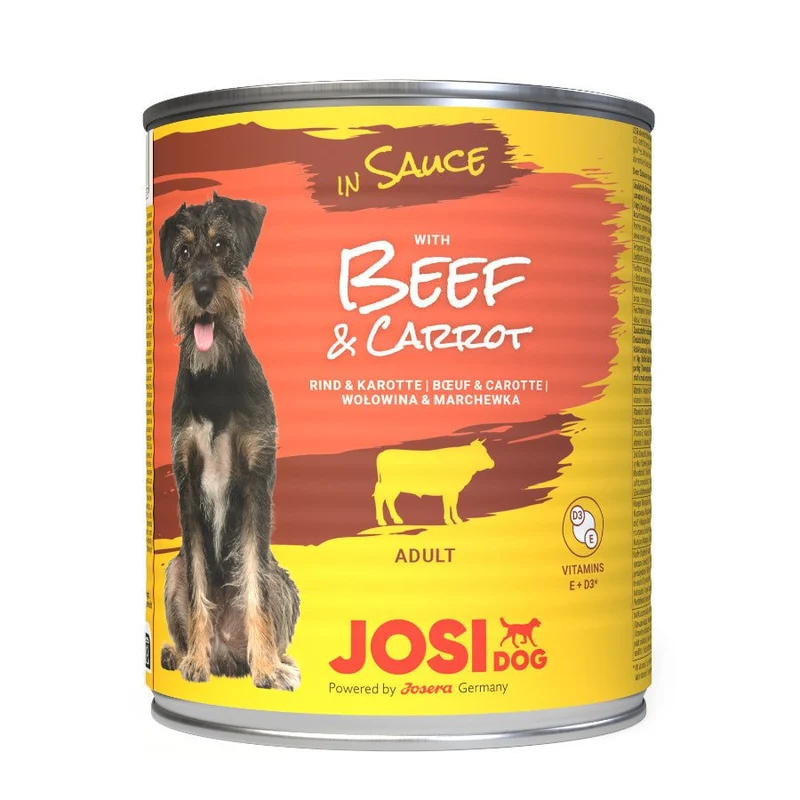 JosiDog Beef & Carrot in Sauce