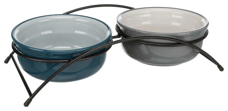 Napf-Set, Keramik/Metall