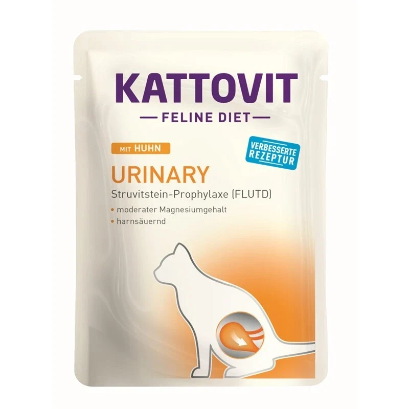 Kattovit Feline Diet Urinary mit Huhn
