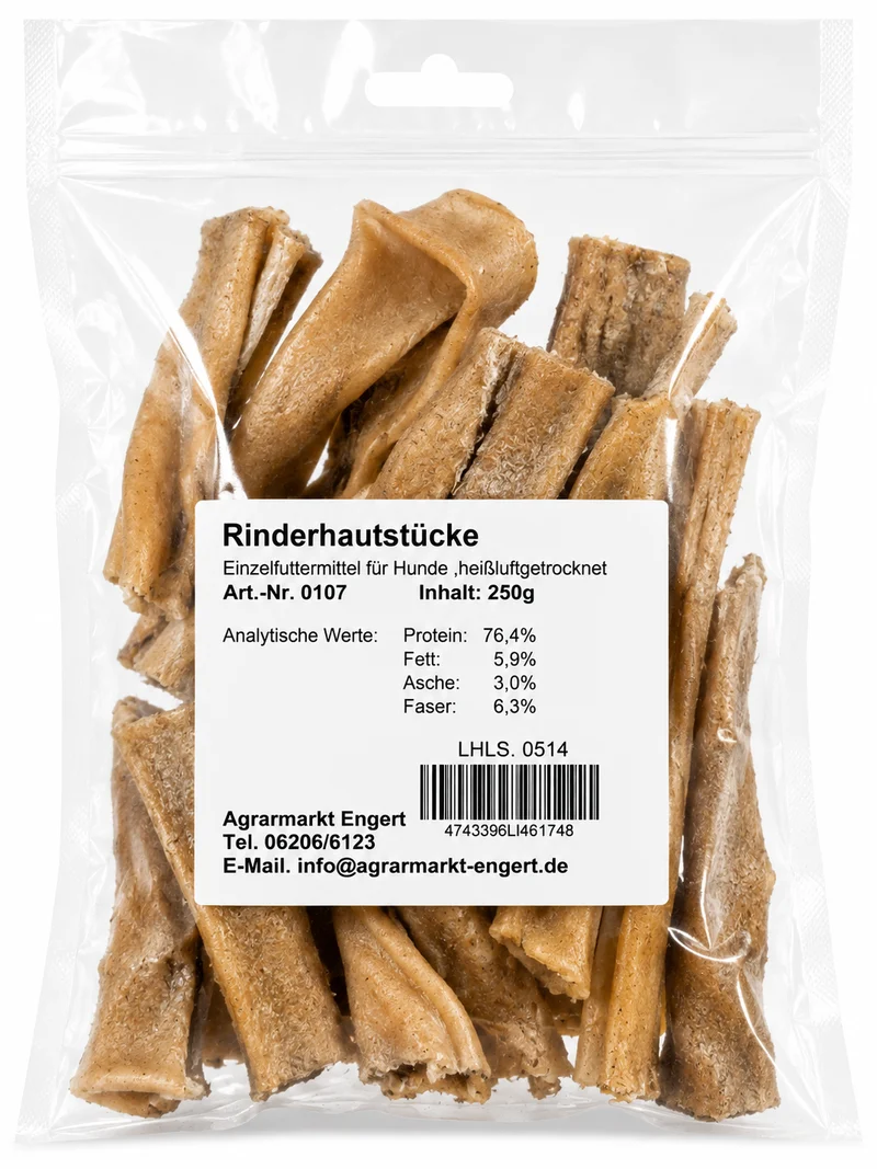 Agrarmarkt Engert Rinderhautstücke