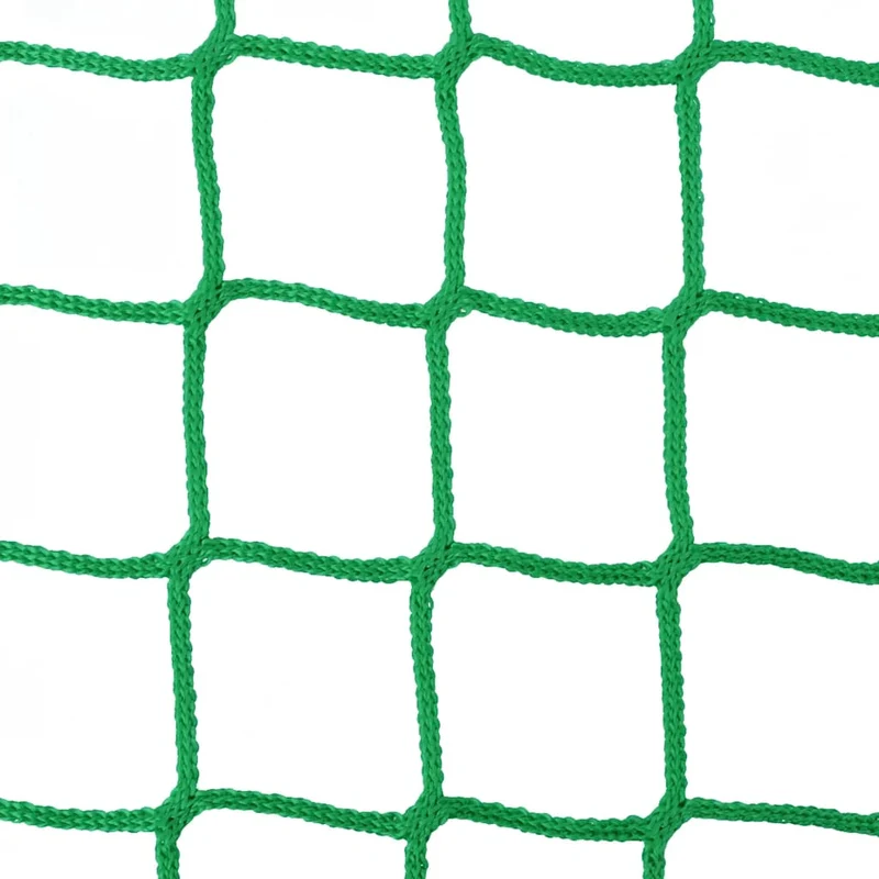 Heunetze 4 Stk. Rund 1x1 m PP Heuraufe Grün Maschenweite 4,5x4,5 cm