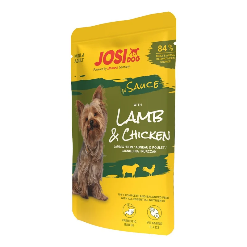 JosiDog Mini Lamb & Chicken in Sauce