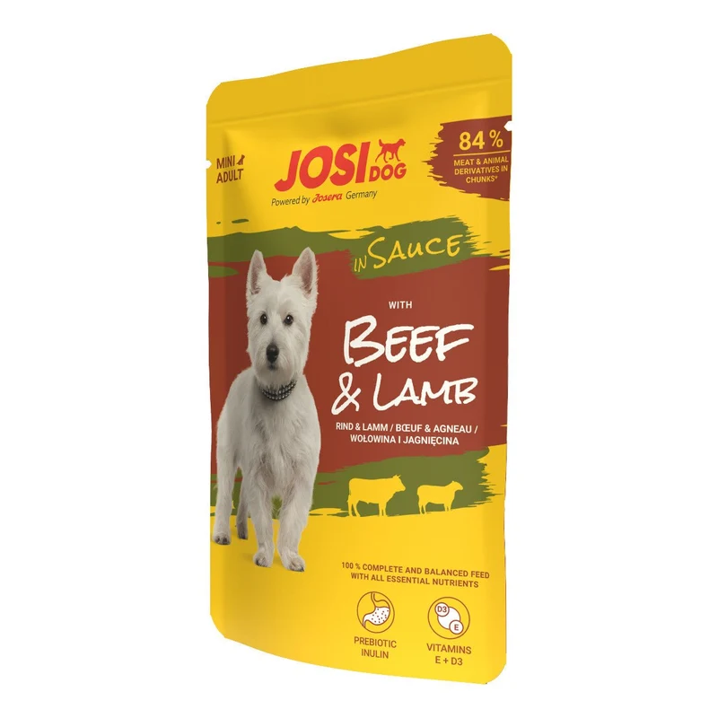 JosiDog Mini Beef & Lamb in Sauce
