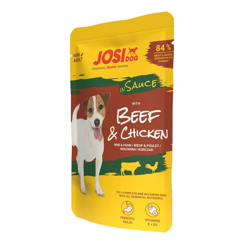 JosiDog Mini Beef & Chicken in Sauce