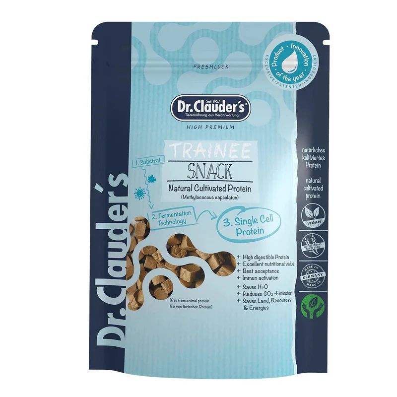 Dr. Clauder's Trainee Snack Cultivated Protein
