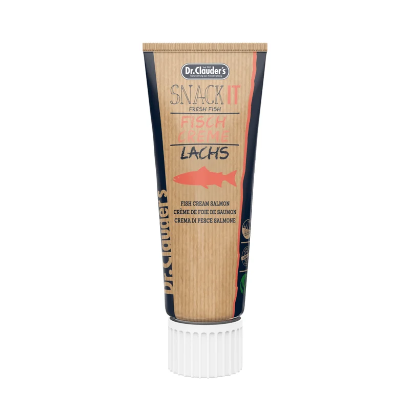 Dr. Clauder's Snack IT Fresh Meat Fisch Creme Lachs