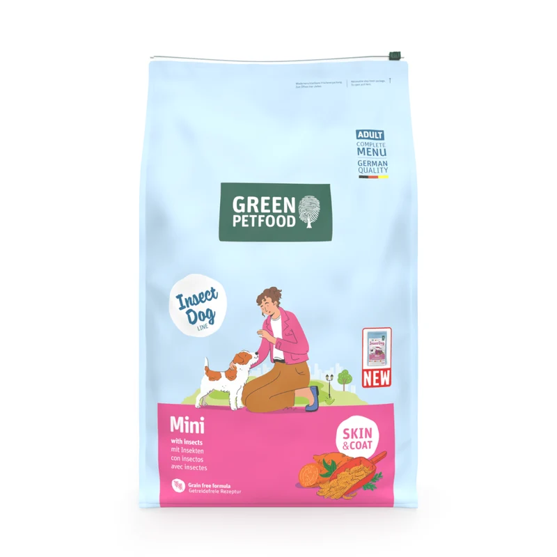 Green Petfood InsectDog Mini