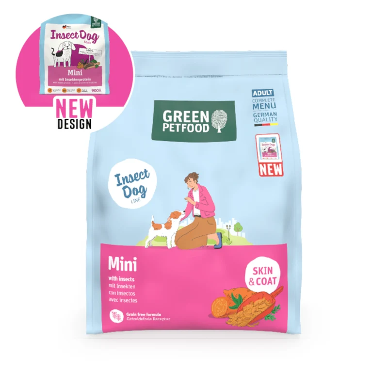 Green Petfood InsectDog Mini