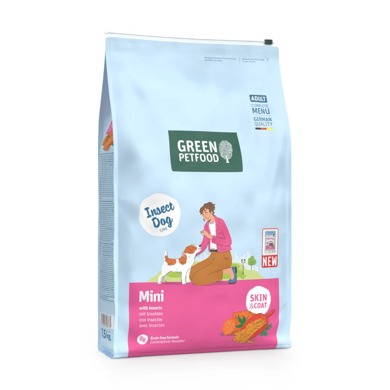 Green Petfood InsectDog Mini
