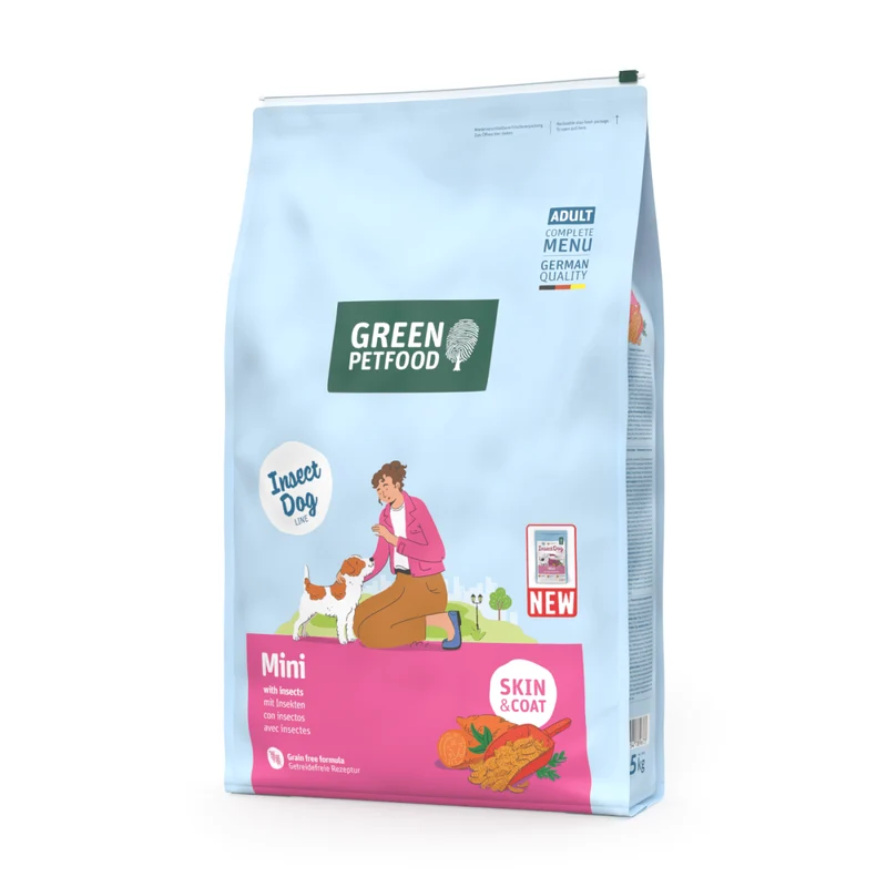 Green Petfood InsectDog Mini