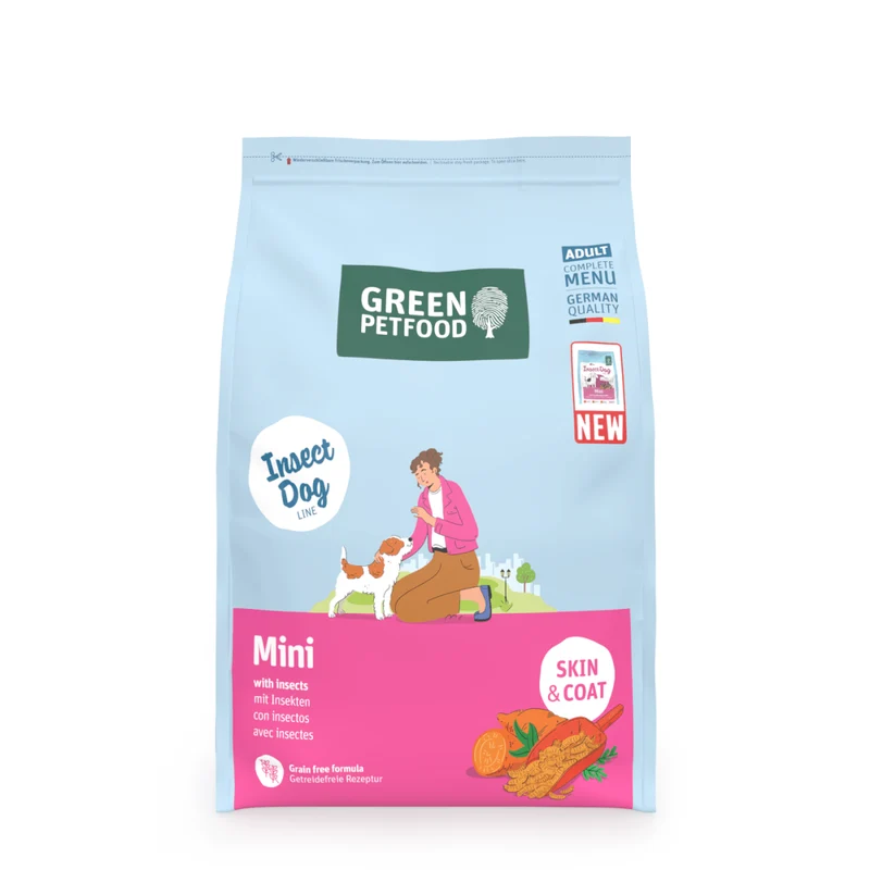 Green Petfood InsectDog Mini