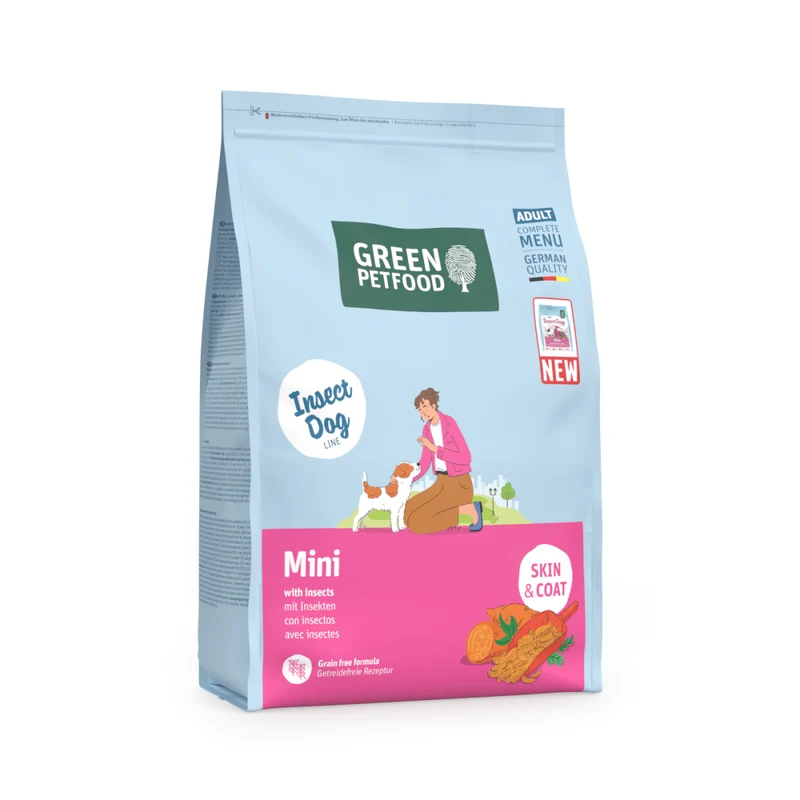 Green Petfood InsectDog Mini