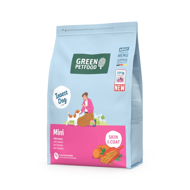 Green Petfood InsectDog Mini