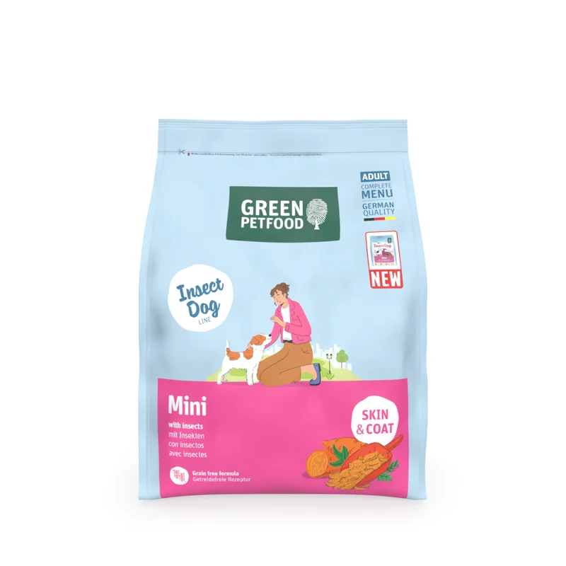 Green Petfood InsectDog Mini
