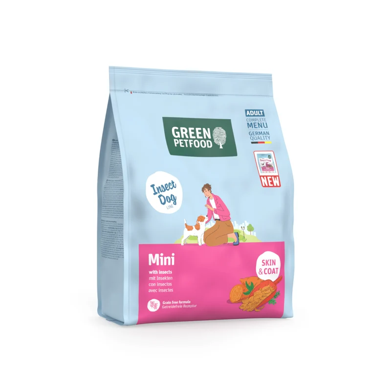 Green Petfood InsectDog Mini