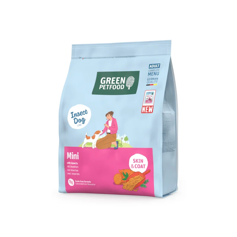 Green Petfood InsectDog Mini