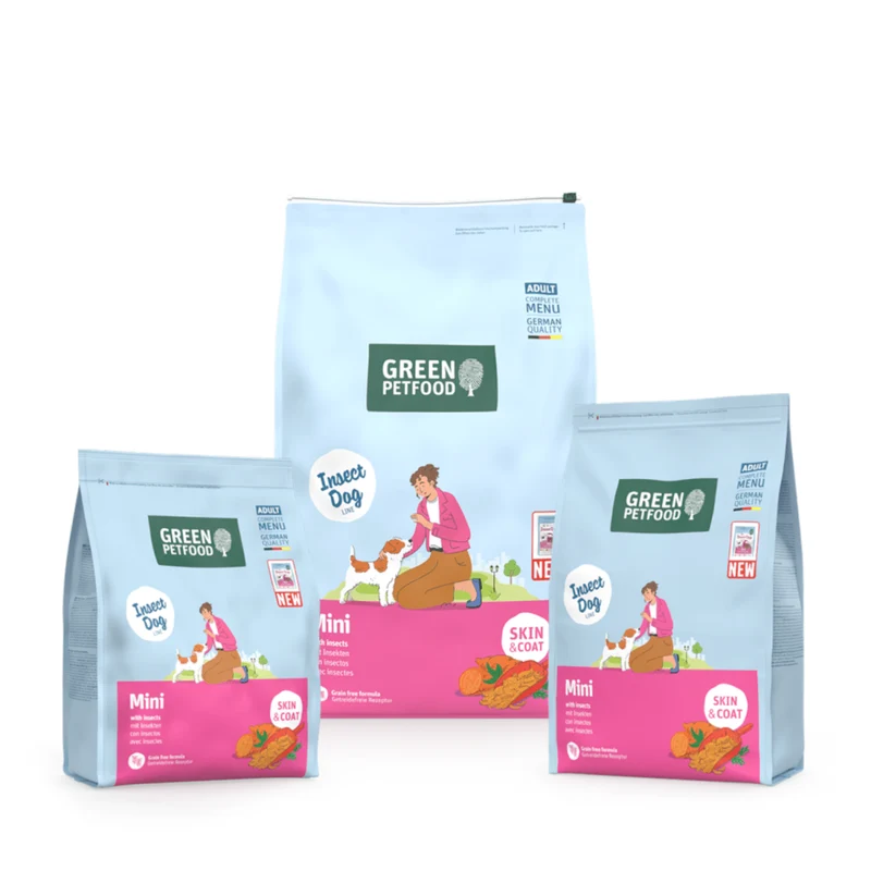 Green Petfood InsectDog Mini