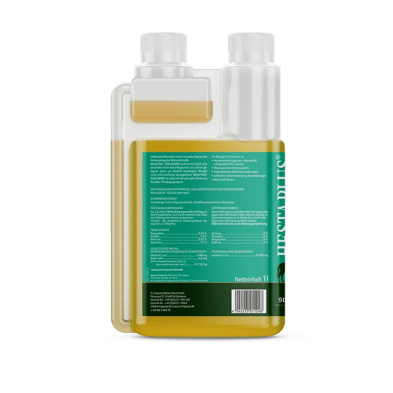 St. Hippolyt Hesta Plus Zink Liquid