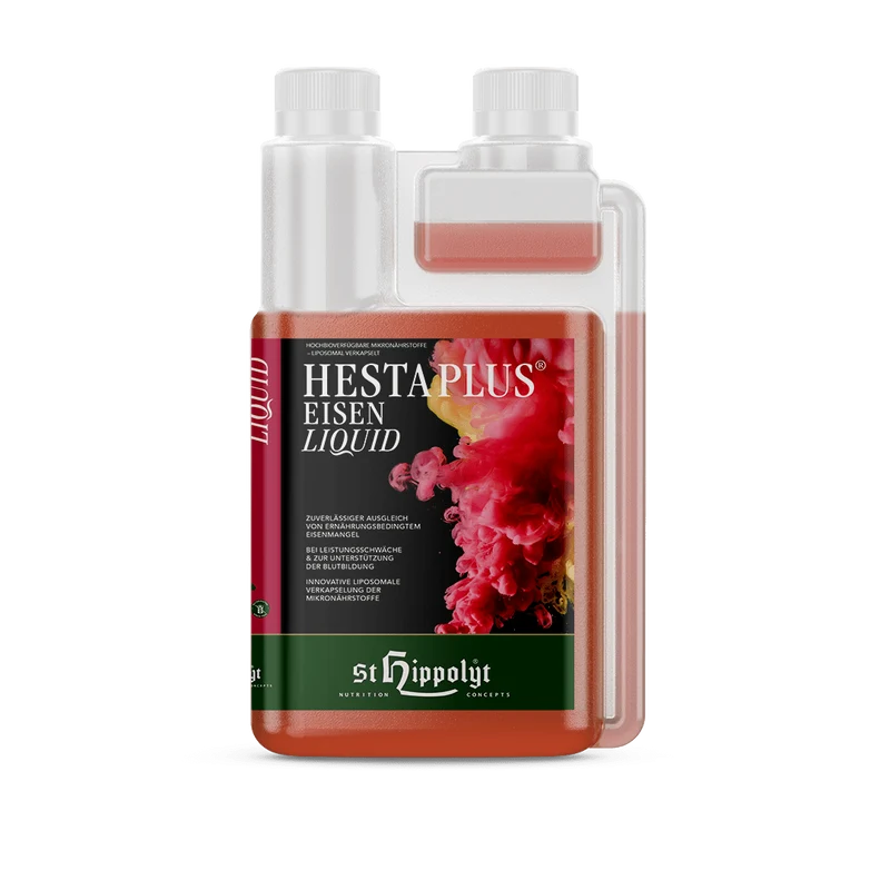 St. Hippolyt Hesta Plus Eisen Liquid