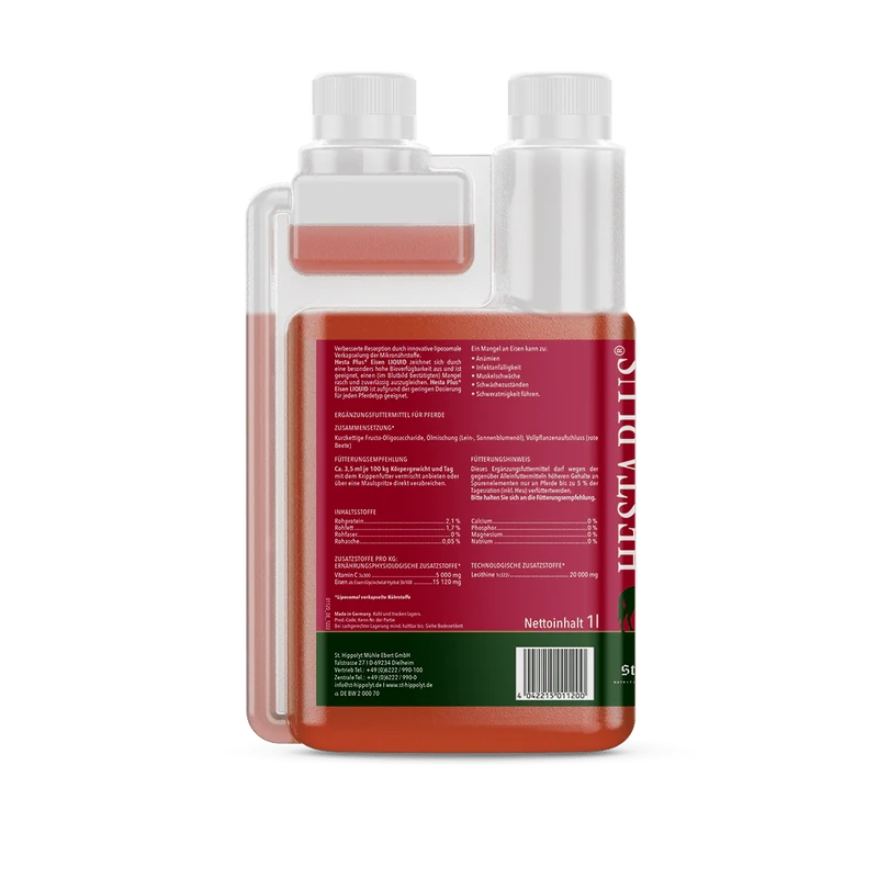 St. Hippolyt Hesta Plus Eisen Liquid