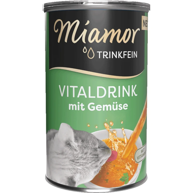 Miamor Trinkfein Vitaldrink mit Gemüse