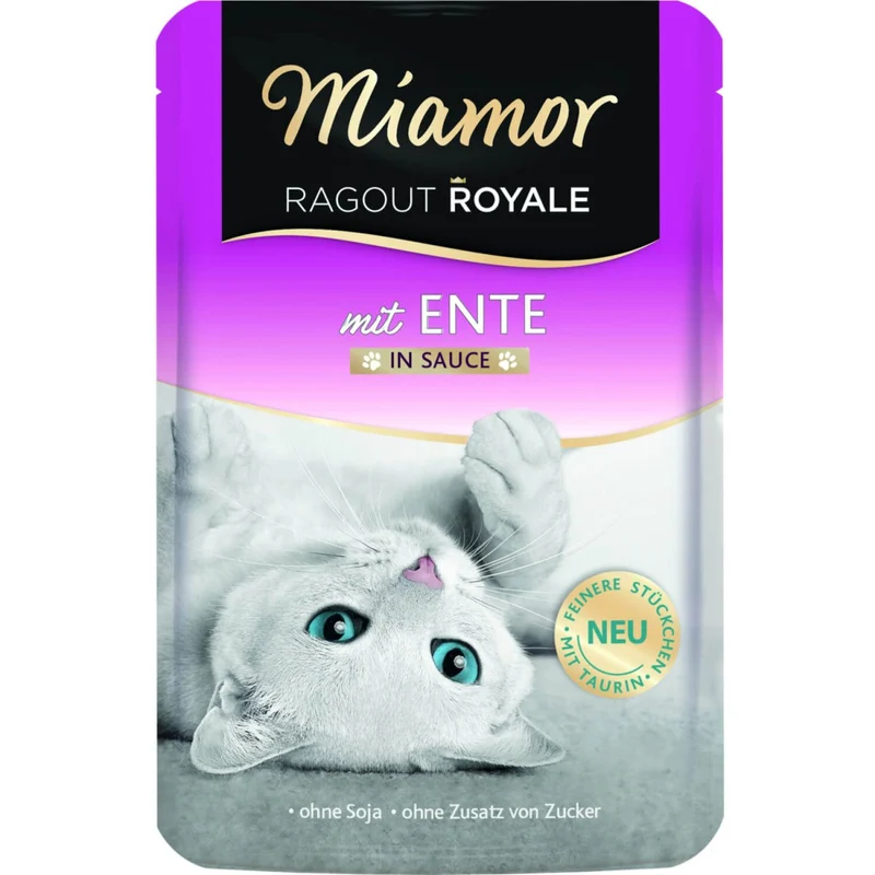 Miamor Ragout Royale Ente in Sauce