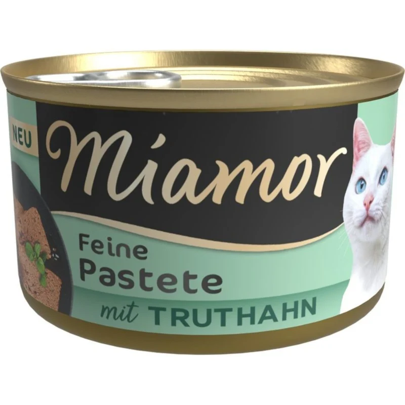 Miamor Feine Pastete mit Truthahn