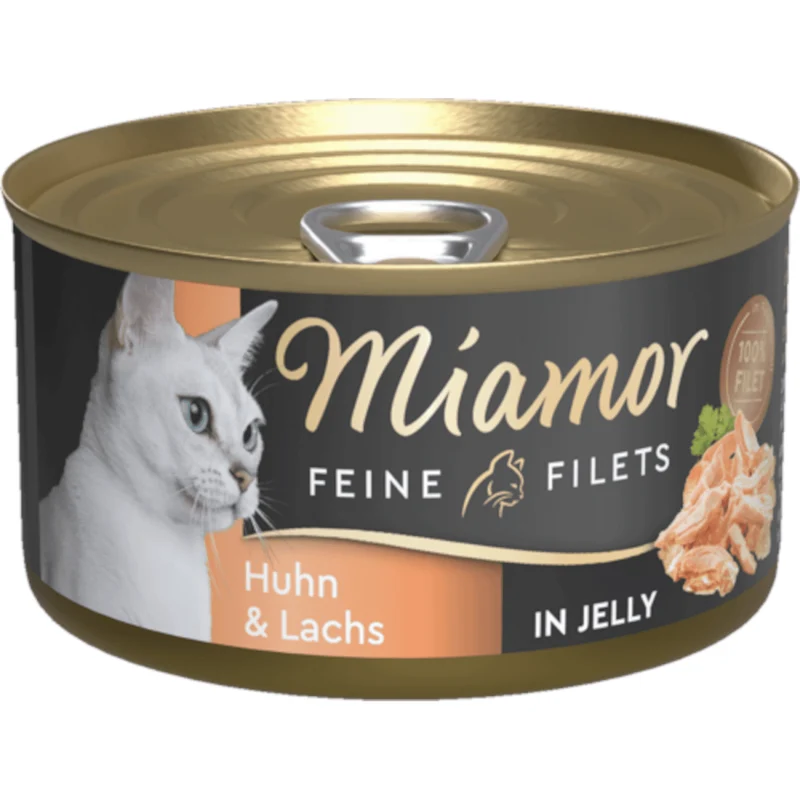 Miamor Feine Filets In Jelly Huhn & Lachs