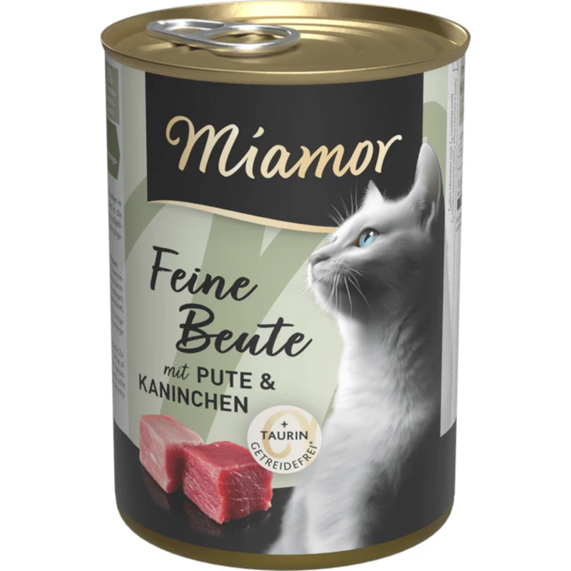 Miamor Feine Beute Pute & Kaninchen