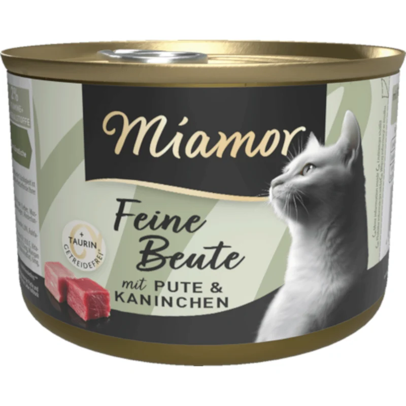 Miamor Feine Beute Pute & Kaninchen