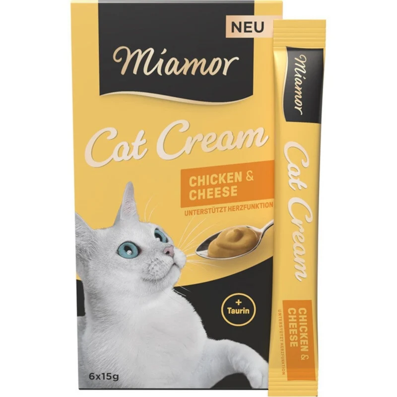 Miamor Cat Cream Chicken & Cheese