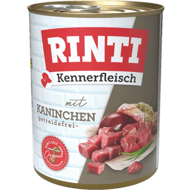 Rinti Kennerfleisch Kaninchen