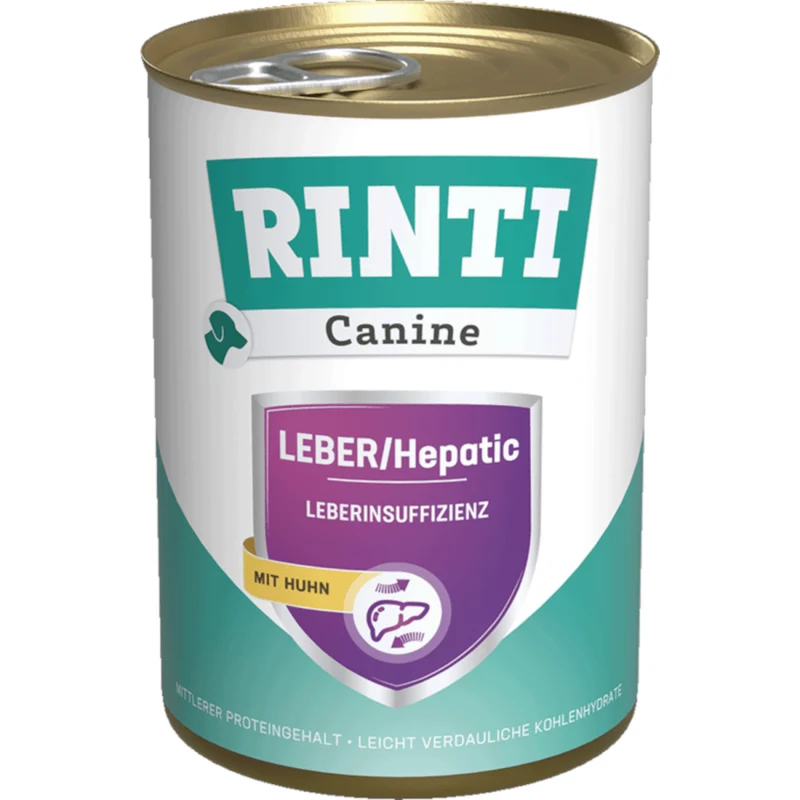 Rinti Canine Leber/Hepatic Huhn