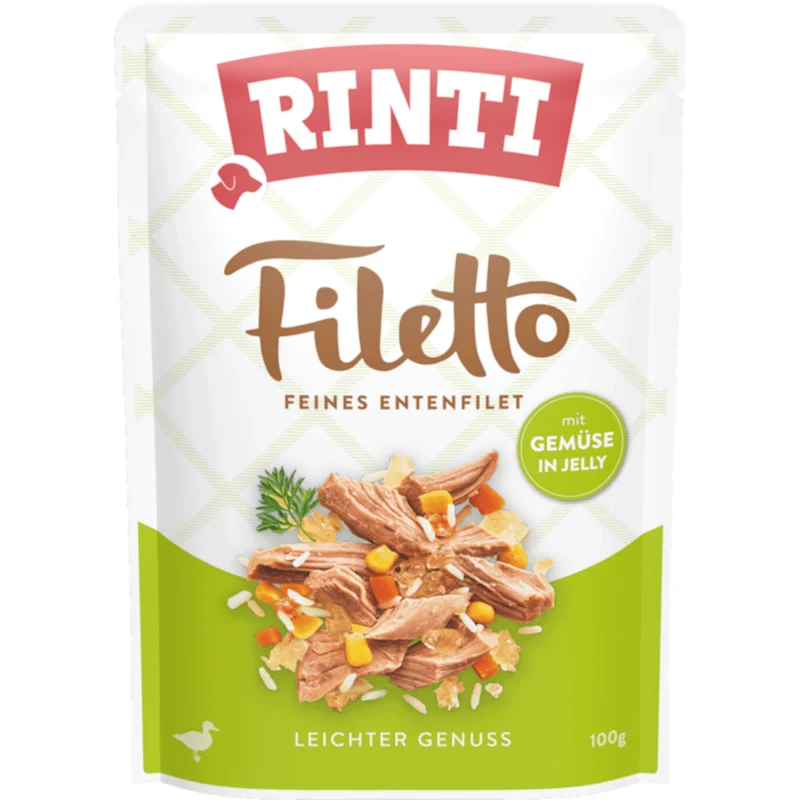 Rinti Filetto Entenfilet & Gemüse