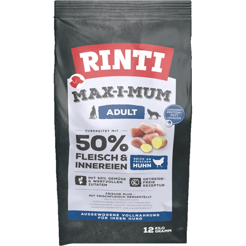 Rinti Max-i-Mum Adult Huhn 50%