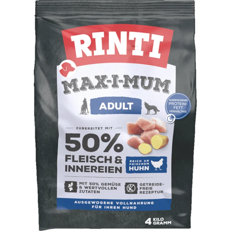Rinti Max-i-Mum Adult Huhn 50%